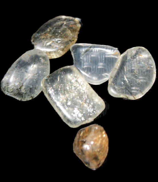 Green Hair Rutiliated Quartz 8g Rocks and Things