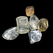 Green Hair Rutiliated Quartz 8g Rocks and Things