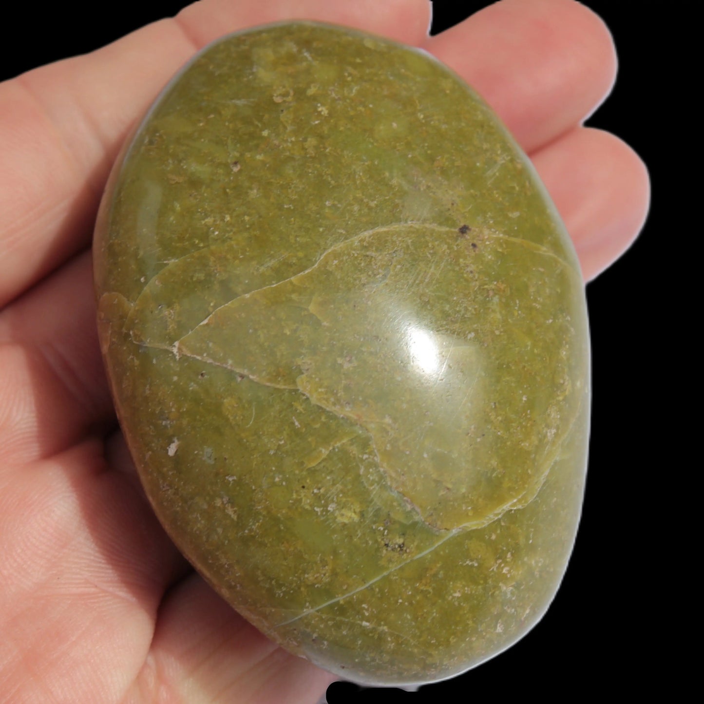 Green Opal from Madagascar 123g Rocks and Things Store