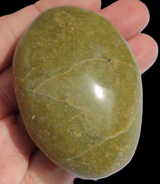 Green Opal from Madagascar 123g Rocks and Things Store