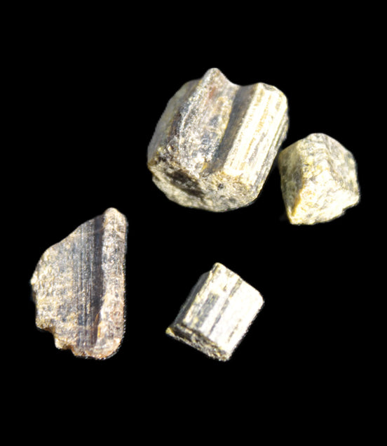 Green Tourmaline 3/4 natural crystals 5g Rocks and Things Store