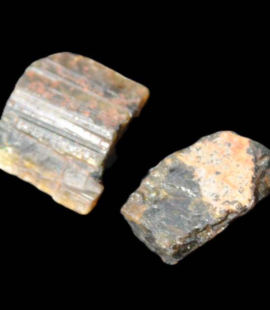 Green Tourmaline crystals 9-12g Rocks and Things