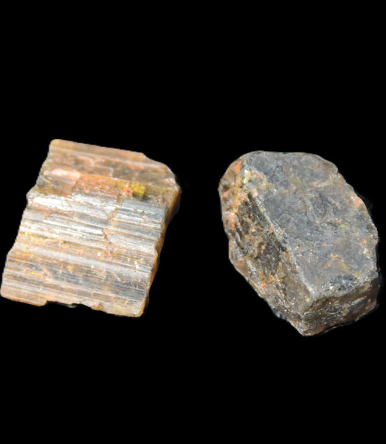 Green Tourmaline crystals 9-12g Rocks and Things