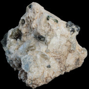 Green Tourmaline with Mica matrix from Skardu, Pakistan 216.5ct 43.3g Rocks and Things