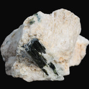 Green Tourmaline with Mica matrix from Skardu, Pakistan 216.5ct 43.3g Rocks and Things