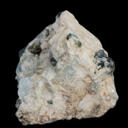 Green Tourmaline with Mica matrix from Skardu, Pakistan 216.5ct 43.3g Rocks and Things