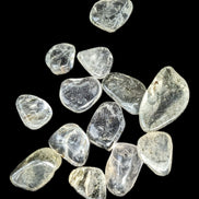 Green hair Tourmaline in Clear Quartz tiny 10g Rocks and Things