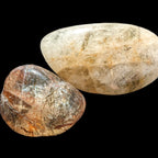 Hair Tourmaline in Clear Quartz 1-3 polished crystals 10-15g Rocks and Things