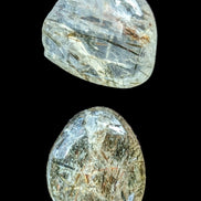 Hair Tourmaline in Clear Quartz 1-3 polished crystals 10-15g Rocks and Things