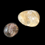 Hair Tourmaline in Clear Quartz 1-3 polished crystals 10-15g Rocks and Things