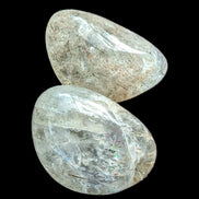 Hair Tourmaline in Clear Quartz 1-3 polished crystals 10-15g Rocks and Things