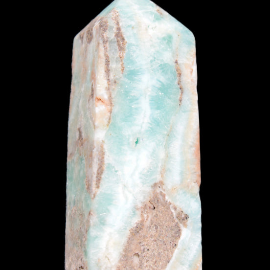 Hemimorphite Sky Blue wand 60mm 56.5g Rocks and Things Store