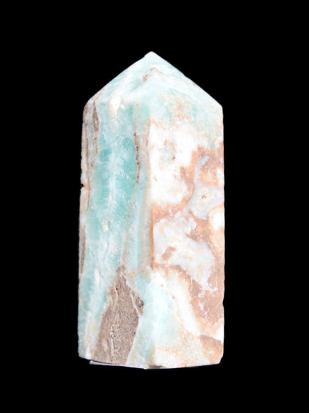 Hemimorphite Sky Blue wand 60mm 56.5g Rocks and Things Store