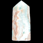 Hemimorphite Sky Blue wand 60mm 56.5g Rocks and Things Store