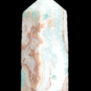 Hemimorphite Sky Blue wand 60mm 56.5g Rocks and Things Store