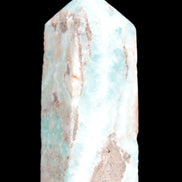 Hemimorphite Sky Blue wand 60mm 56.5g Rocks and Things Store