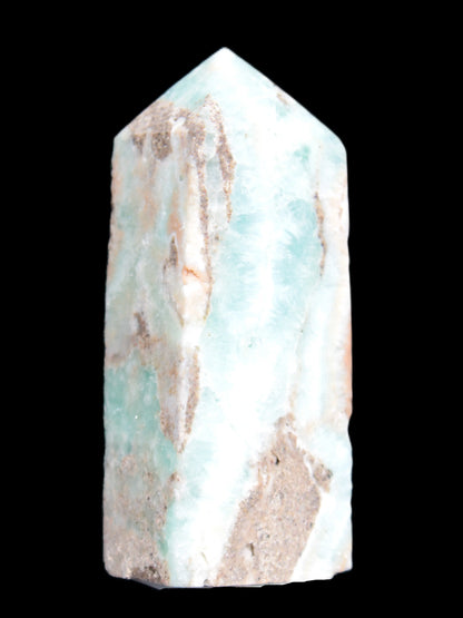 Hemimorphite Sky Blue wand 60mm 56.5g Rocks and Things Store