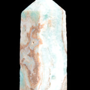 Hemimorphite Sky Blue wand 60mm 56.5g Rocks and Things Store