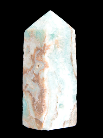 Hemimorphite Sky Blue wand 60mm 56.5g Rocks and Things Store