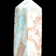Hemimorphite Sky Blue wand 60mm 56.5g Rocks and Things Store