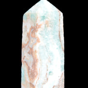 Hemimorphite Sky Blue wand 60mm 56.5g Rocks and Things Store