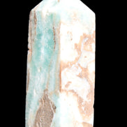 Hemimorphite Sky Blue wand 60mm 56.5g Rocks and Things Store
