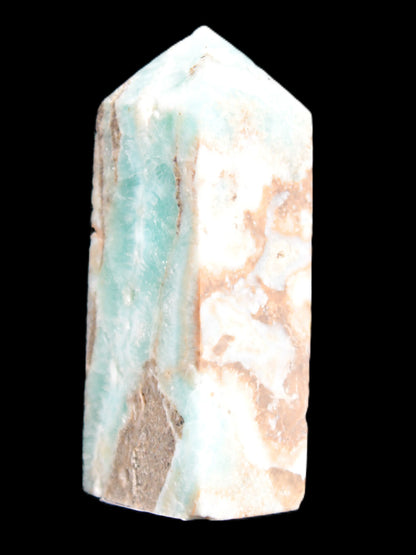 Hemimorphite Sky Blue wand 60mm 56.5g Rocks and Things Store