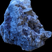 Hexagonal purple Fluorite from China 195g Rocks and Things