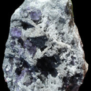 Hexagonal purple Fluorite from China 195g Rocks and Things