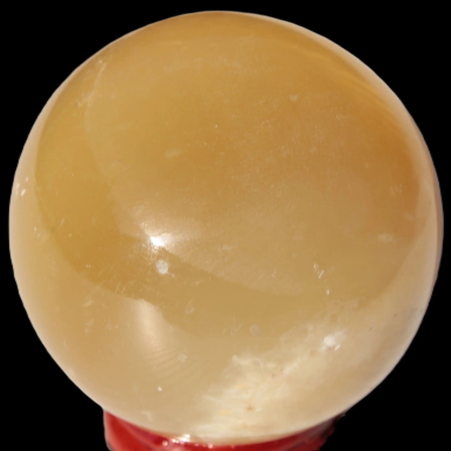 Honey Calcite sphere 47mm 162g Rocks and Things