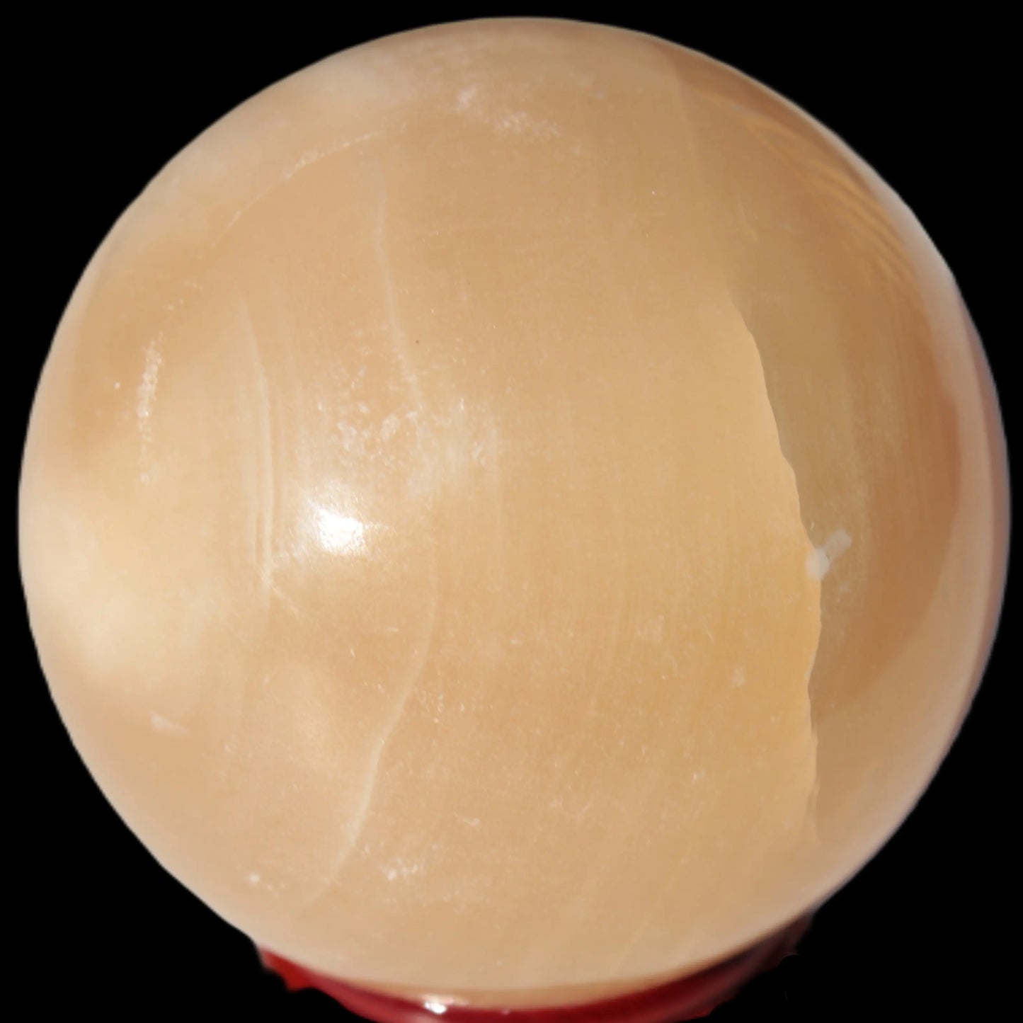 Honey Calcite sphere 49mm 167g Rocks and Things Store