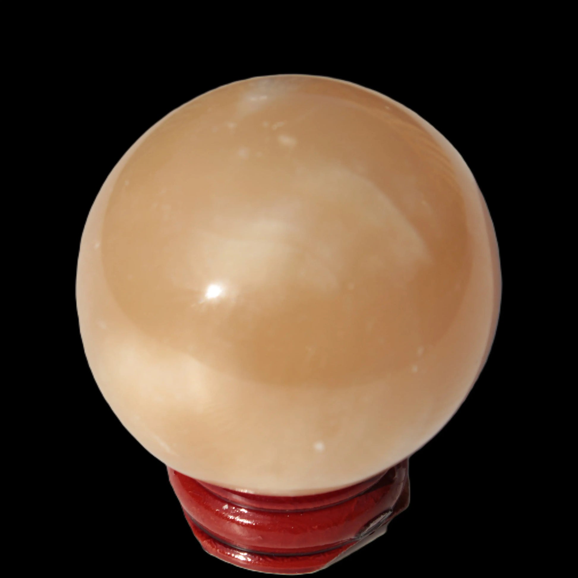 Honey Calcite sphere 49mm 167g Rocks and Things Store