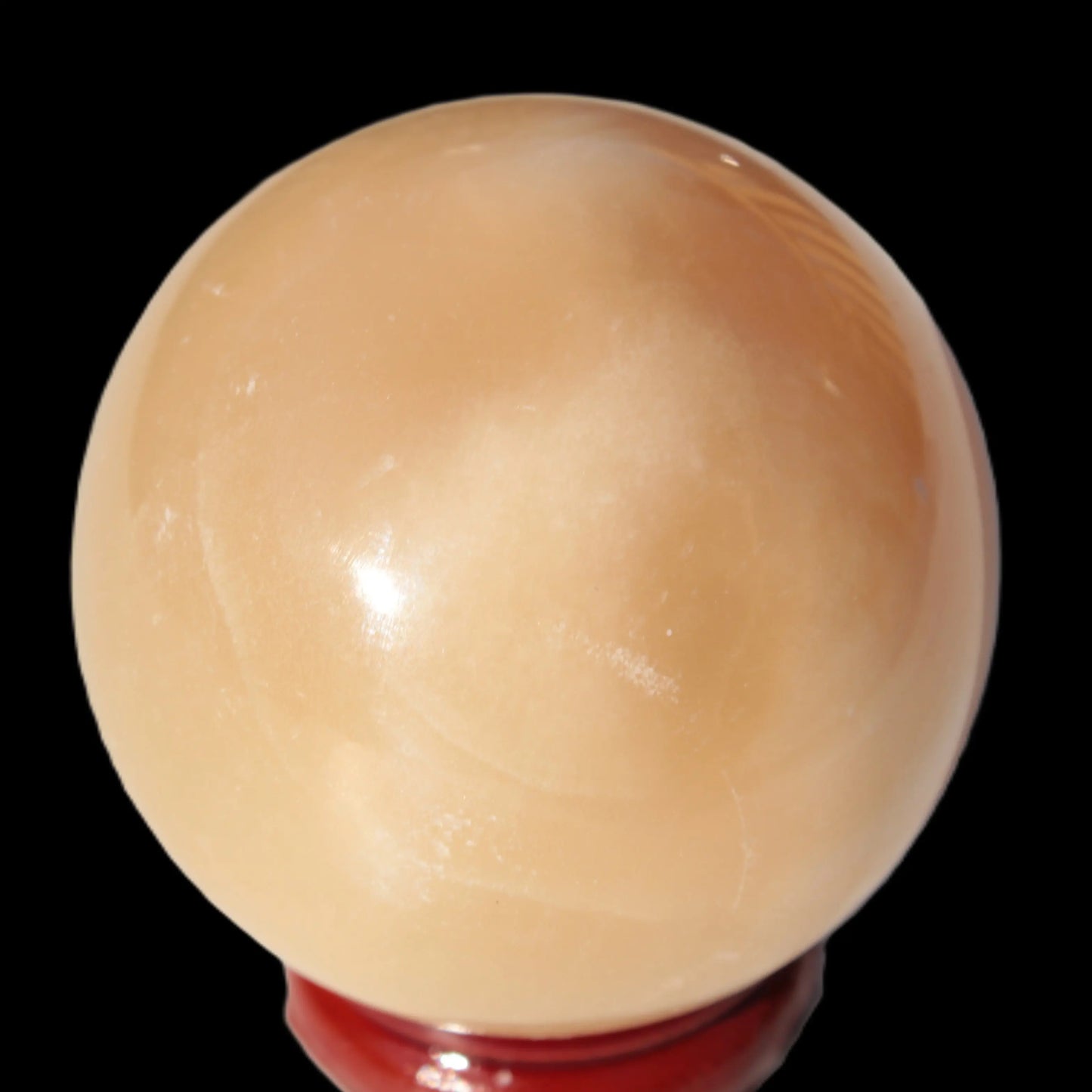 Honey Calcite sphere 49mm 167g Rocks and Things Store