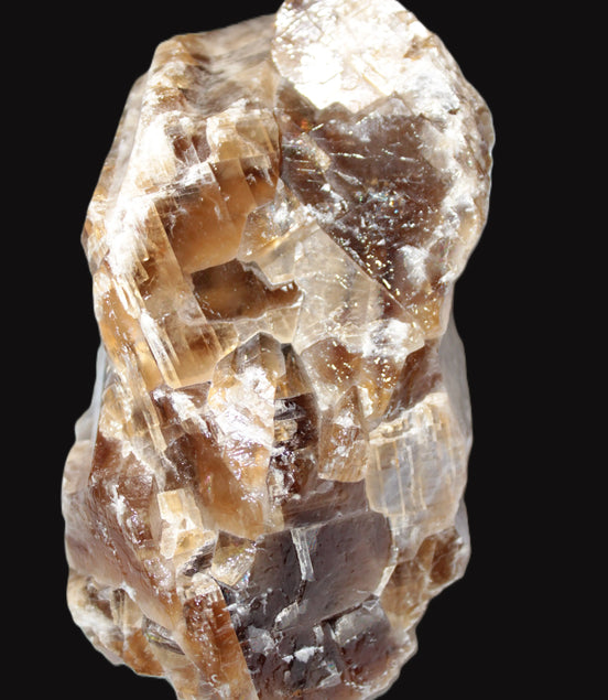 Honeycomb Topaz Calcite new find from Pakistan 1350g Rocks and Things