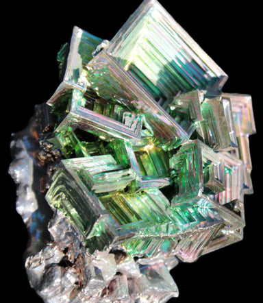 Huge Bismuth crystal 987g Rocks and Things Store