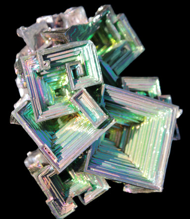 Huge Bismuth crystal 987g Rocks and Things Store