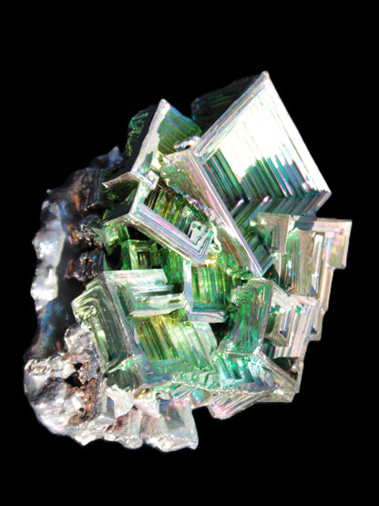 Huge Bismuth crystal 987g Rocks and Things Store