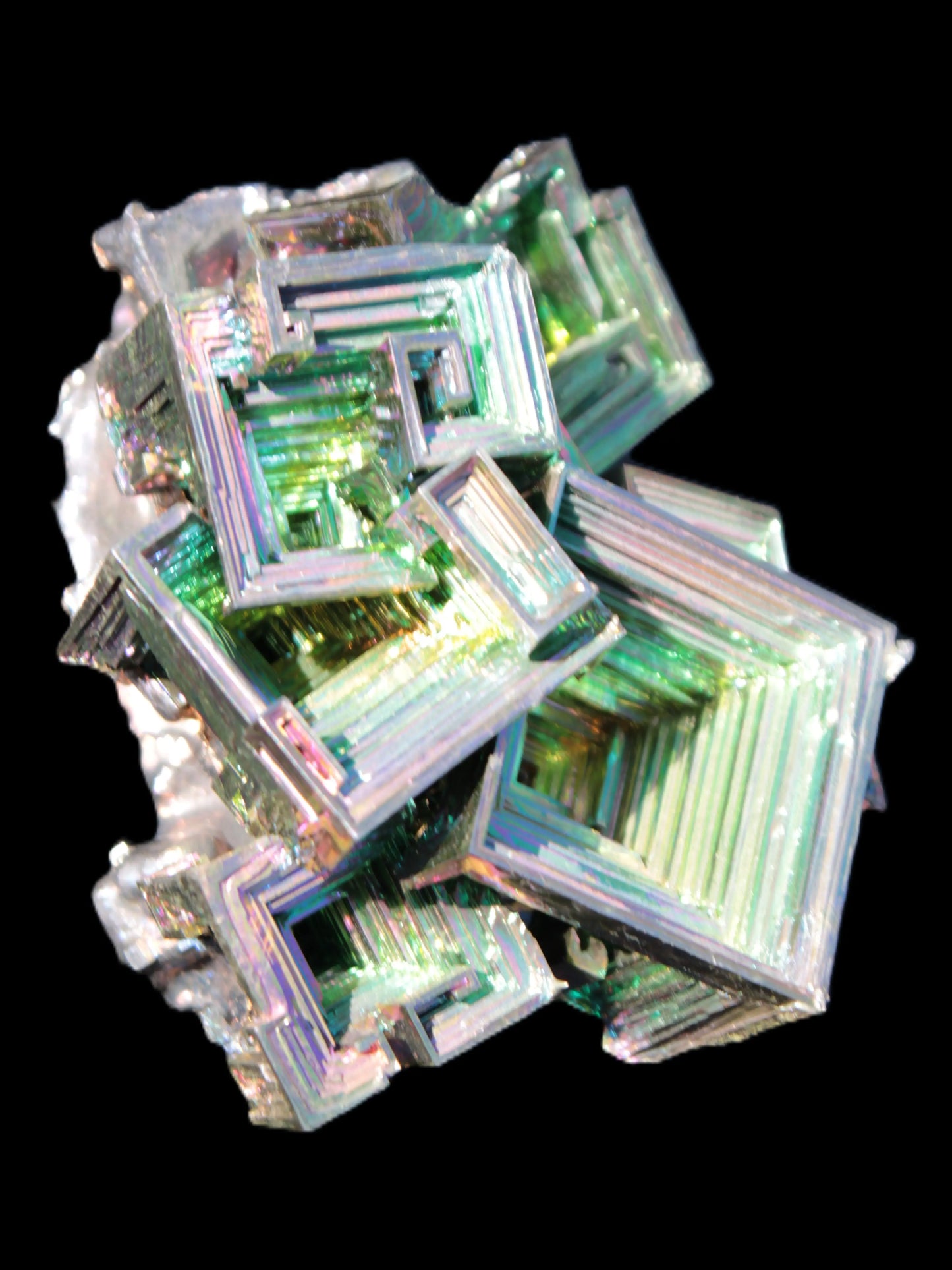 Huge Bismuth crystal 987g Rocks and Things Store