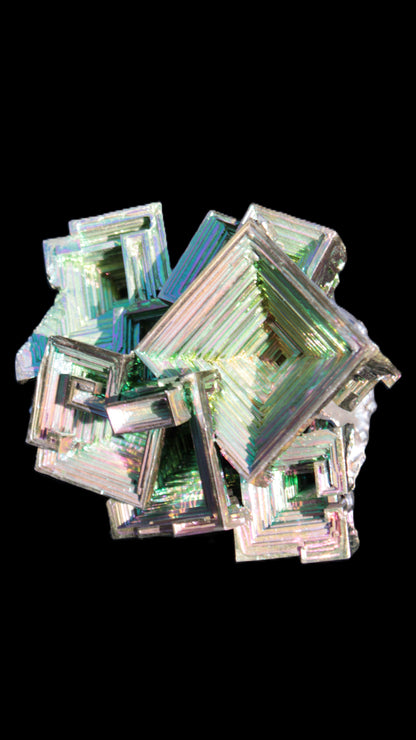 Huge Bismuth crystal 987g Rocks and Things Store