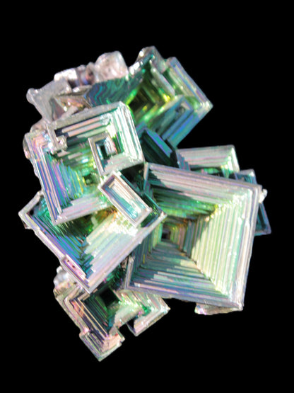 Huge Bismuth crystal 987g Rocks and Things Store