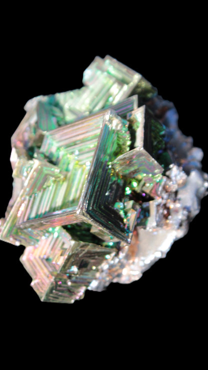 Huge Bismuth crystal 987g Rocks and Things Store