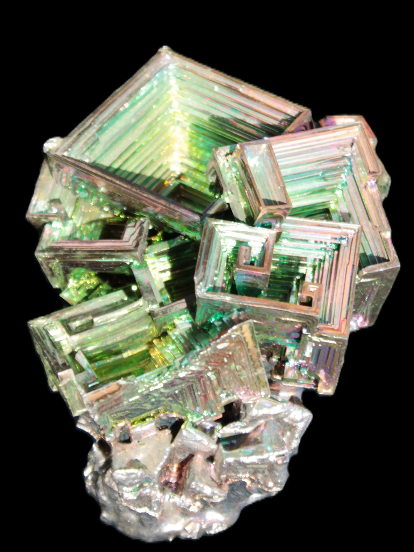 Huge Bismuth crystal 987g Rocks and Things Store