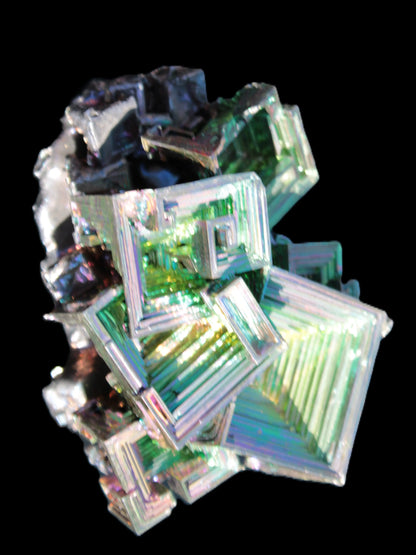 Huge Bismuth crystal 987g Rocks and Things Store