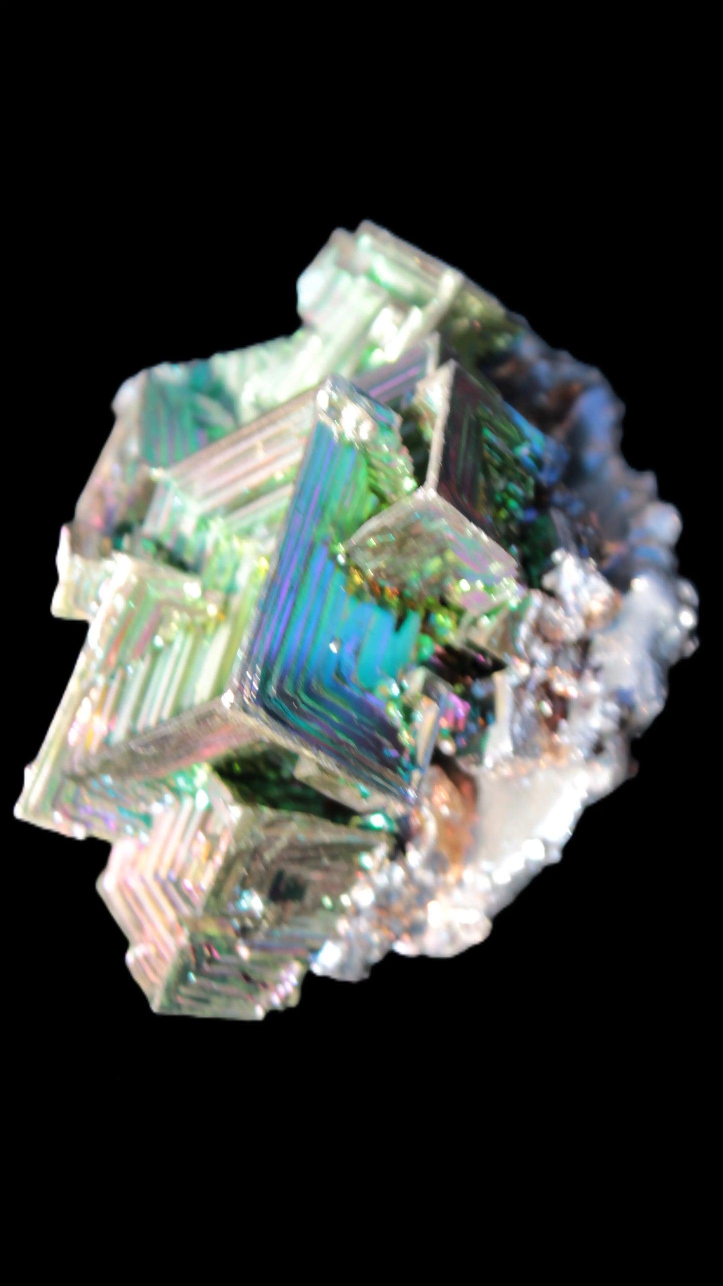 Huge Bismuth crystal 987g Rocks and Things Store