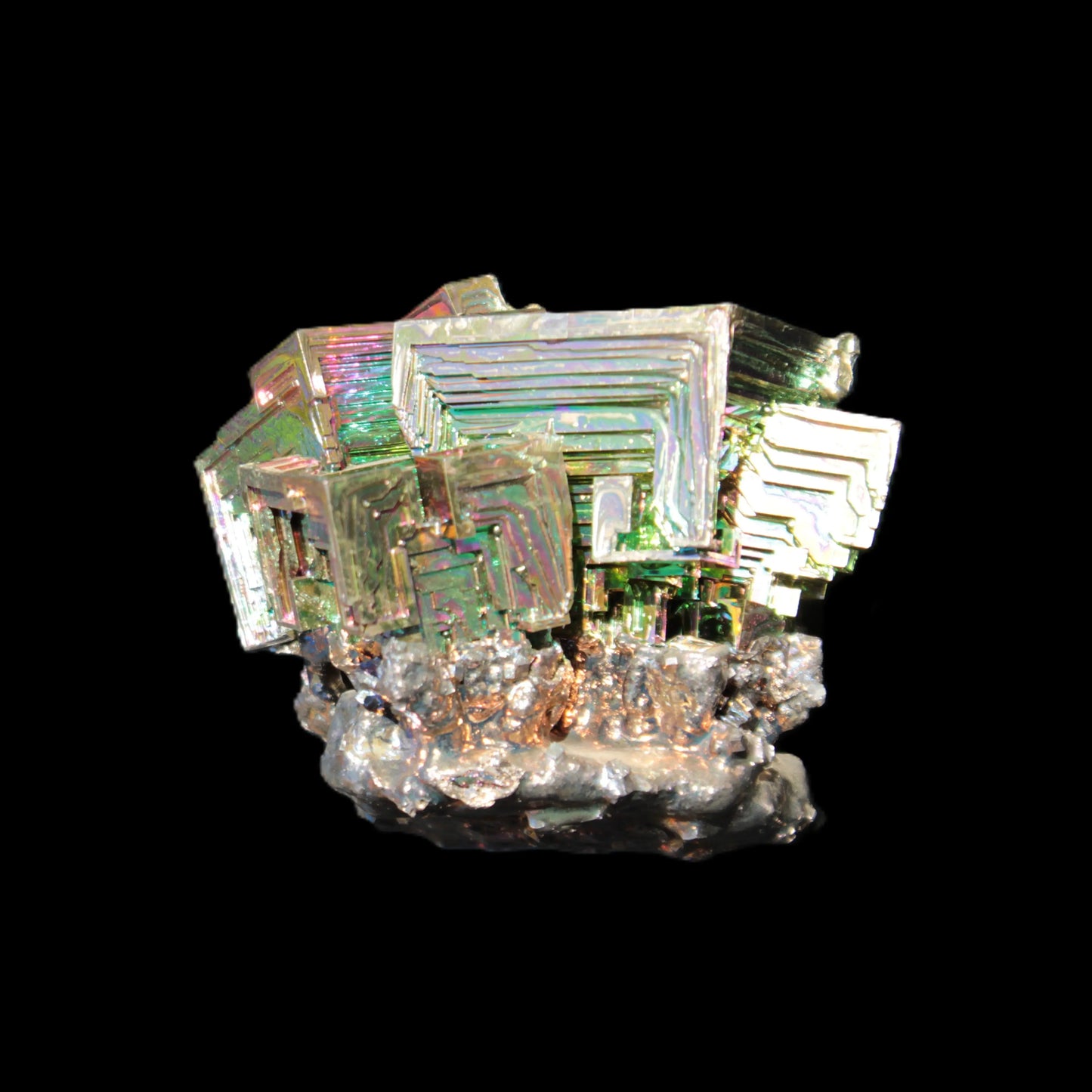 Huge Bismuth crystal 987g Rocks and Things Store