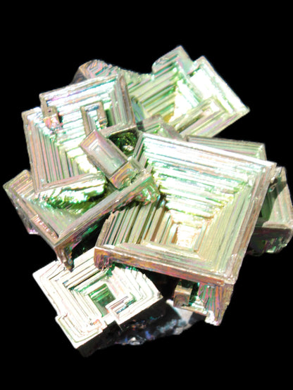 Huge Bismuth crystal 987g Rocks and Things Store