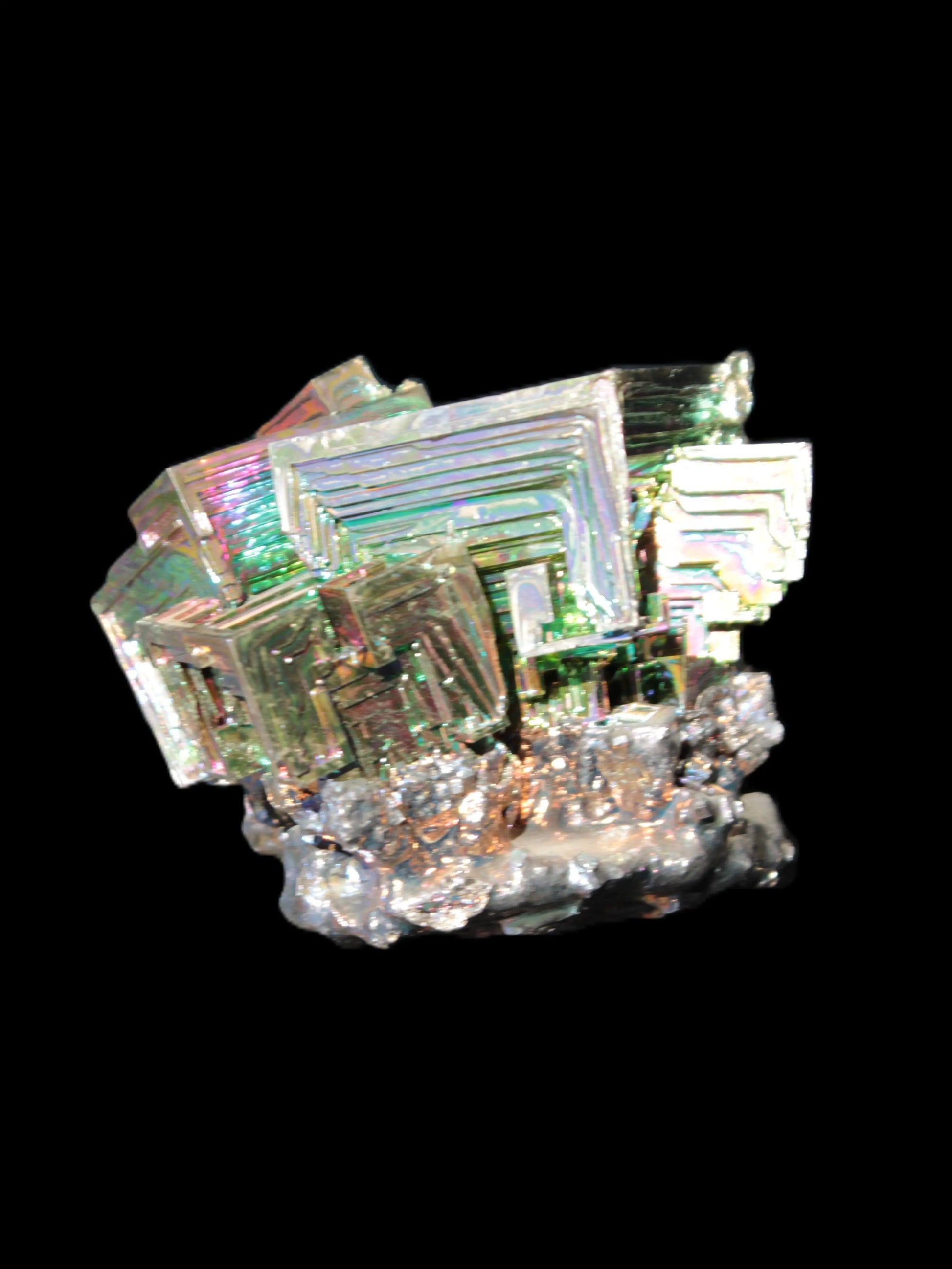 Huge Bismuth crystal 987g Rocks and Things Store