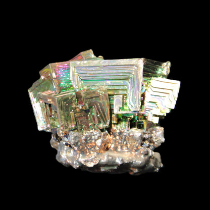 Huge Bismuth crystal 987g Rocks and Things Store