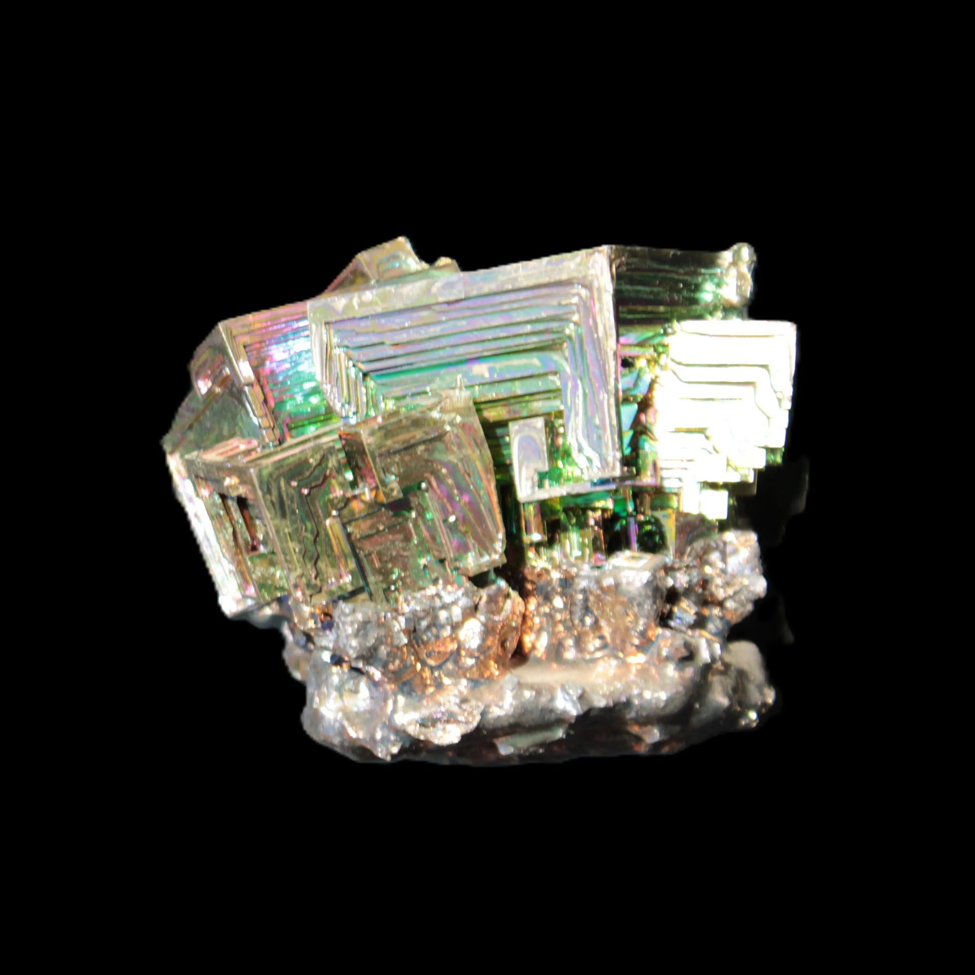 Huge Bismuth crystal 987g Rocks and Things Store