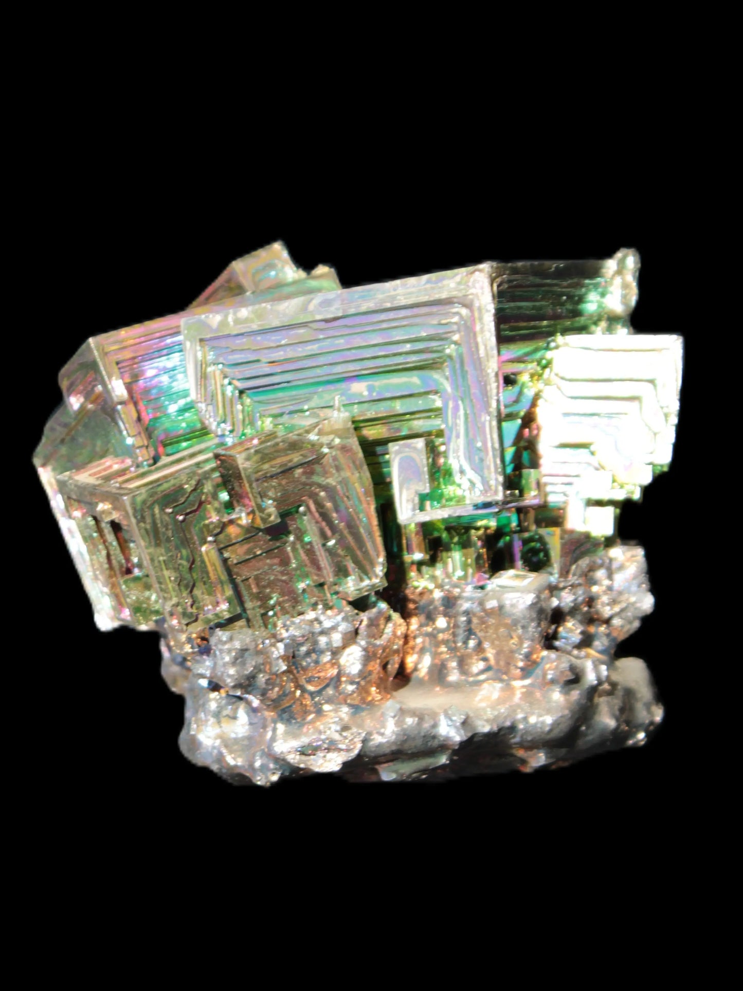 Huge Bismuth crystal 987g Rocks and Things Store